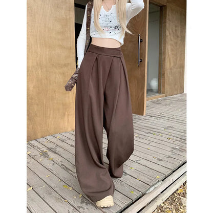 Loose Casual Mopping Suit Pants