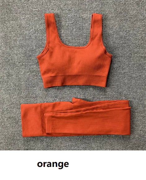 Workout Yoga Clothing Set