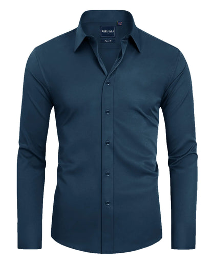 Stain Shield Dress Shirts for Men