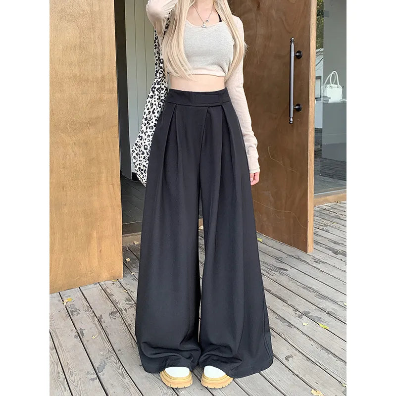 Loose Casual Mopping Suit Pants