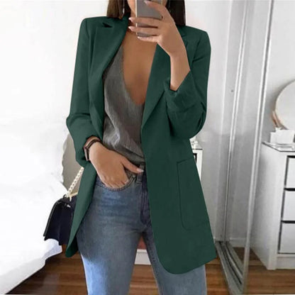 Casual Long Sleeve Business Suit