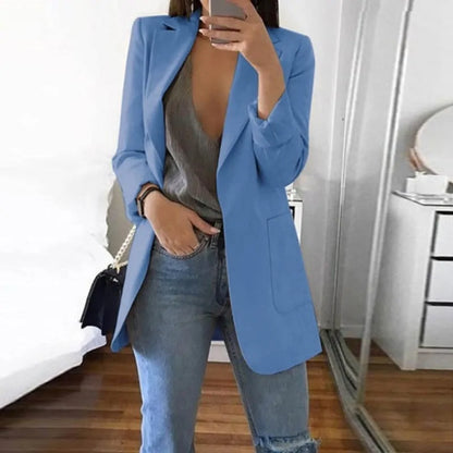 Casual Long Sleeve Business Suit