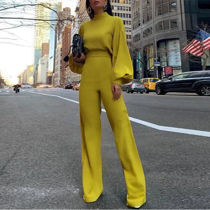 Elegant Full Sleeve Jumpsuit