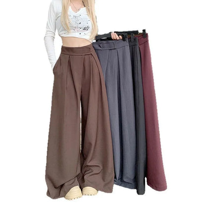 Loose Casual Mopping Suit Pants