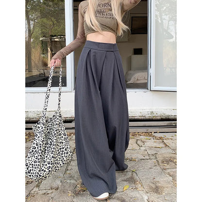 Loose Casual Mopping Suit Pants