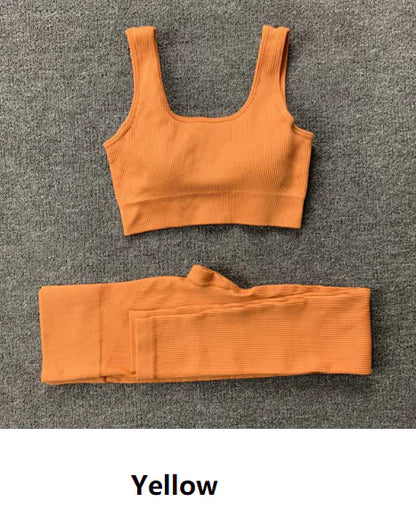 Workout Yoga Clothing Set