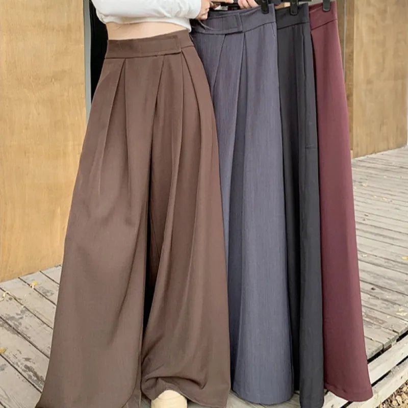 Loose Casual Mopping Suit Pants